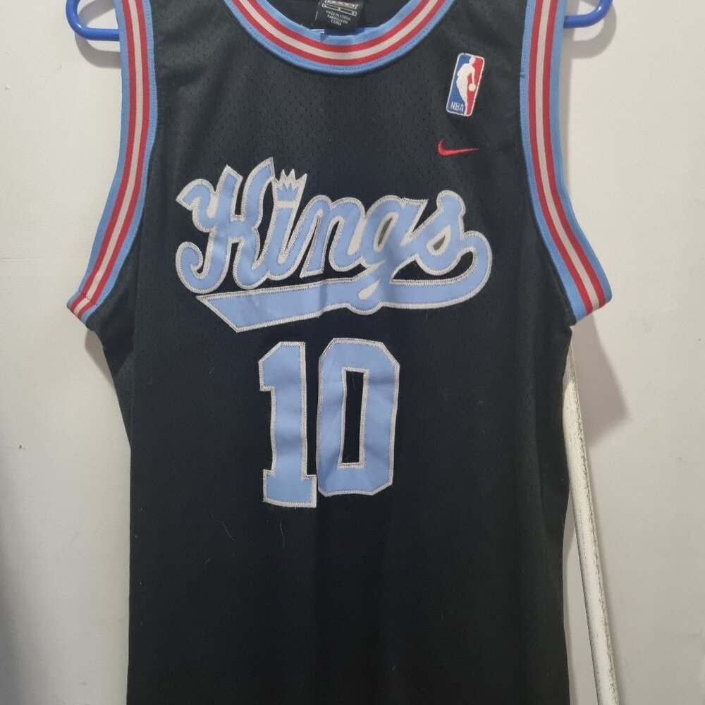 Vintage La KIngs MIke Bibby jersey